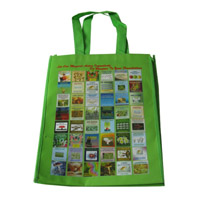 西城LB11覆膜无纺布广告袋