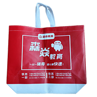 西城LB37培训班广告袋